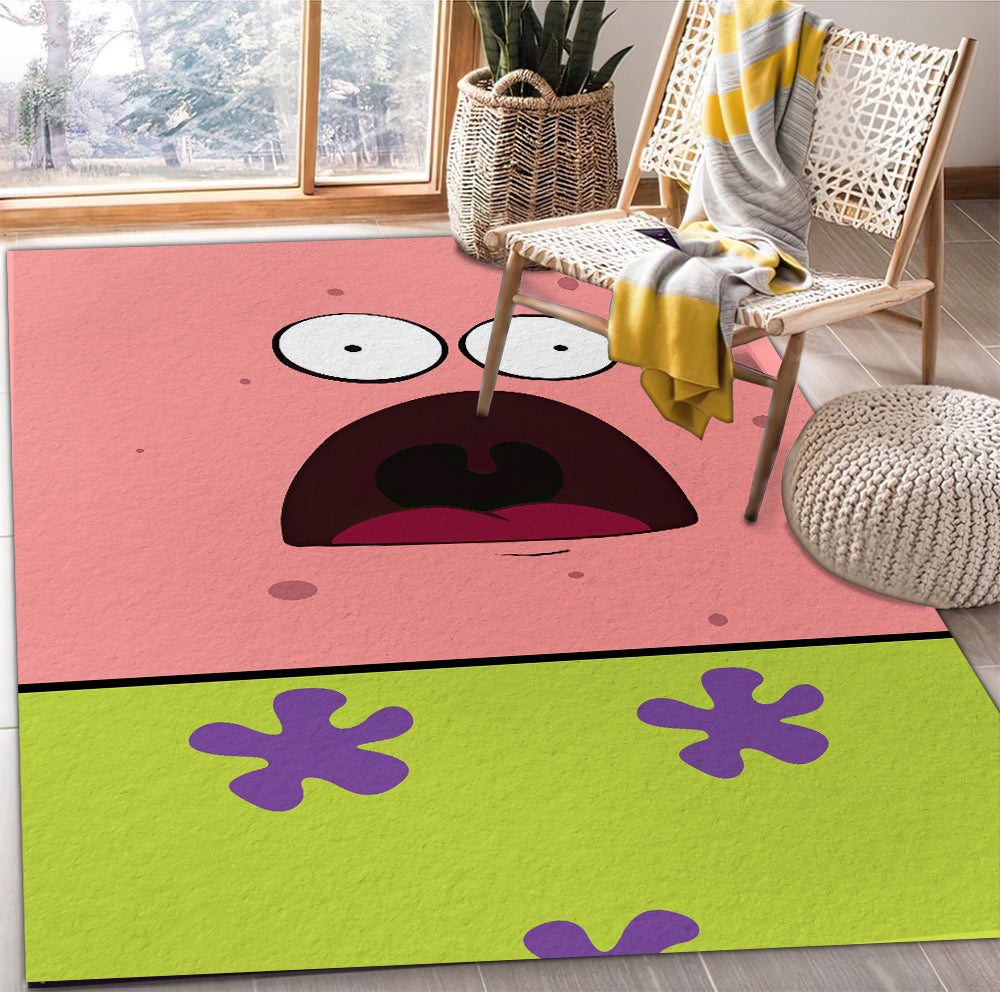 Tapis Spongebob Patrick Star Carpet Rug Home Room Decor – Image 2