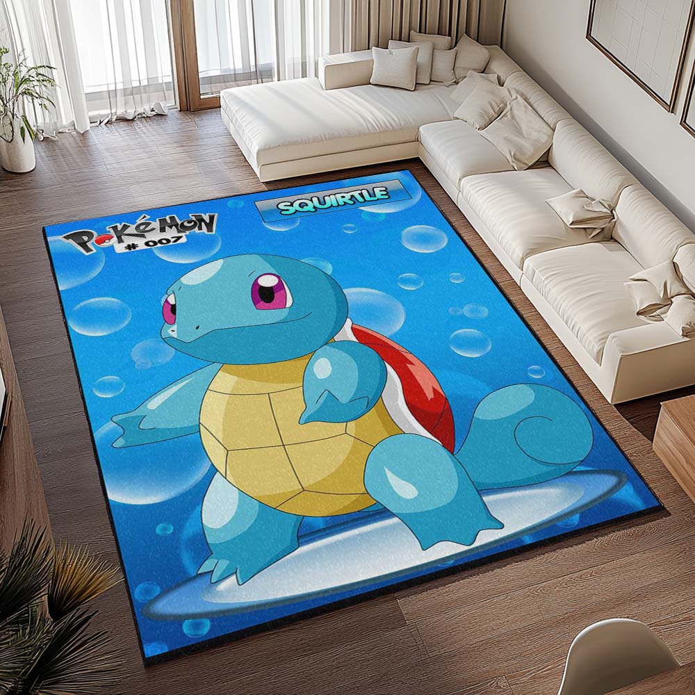 Tapis Carapuce Pokémon – Squirte Pokemon 3 – Image 2