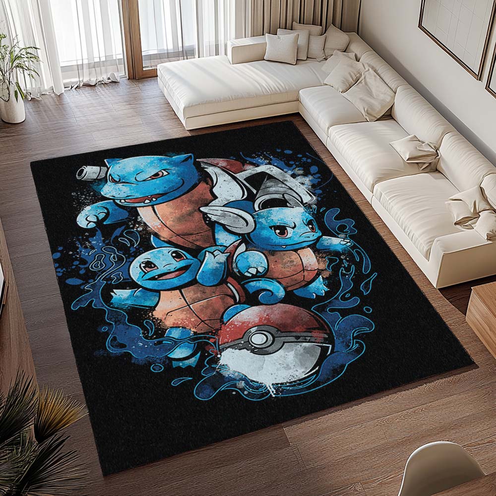 Tapis Carapuce – Pokémon Eau – Image 2