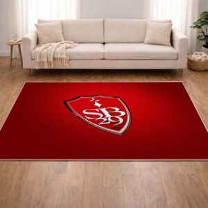 Alternative view of Tapis Stade Brestois Football Team 3