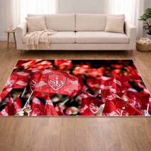 Alternative view of Tapis Stade Brestois Football Team 5