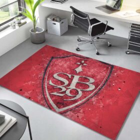 Tapis Stade Brestois Football Team 6