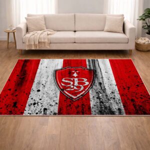 Alternative view of Tapis Stade Brestois Football Team 7