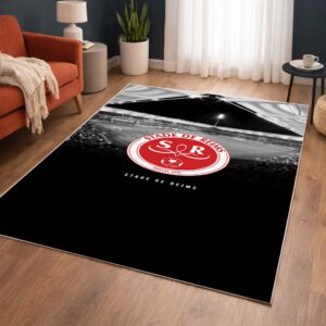 Alternative view of Tapis Stade de Reims Football Team 03