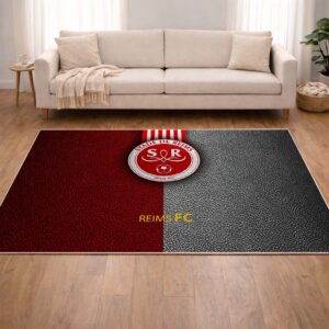 Alternative view of Tapis Stade de Reims Football Team 04