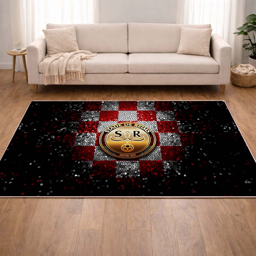 Tapis Stade de Reims Football Team 05 – Image 2
