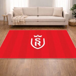 Alternative view of Tapis Stade de Reims Football Team 07