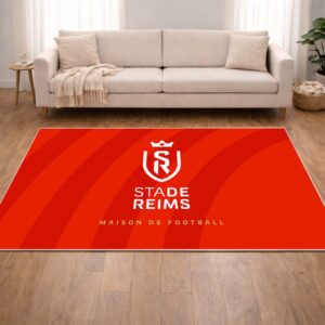 Alternative view of Tapis Stade de Reims Football Team 08