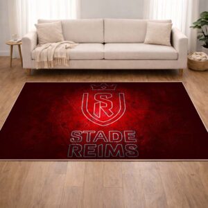 Alternative view of Tapis Stade de Reims Football Team 10