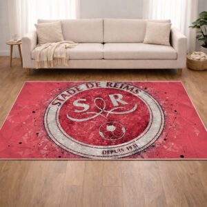 Alternative view of Tapis Stade de Reims Football Team 11