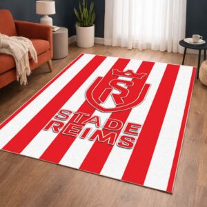 Alternative view of Tapis Stade de Reims Football Team 12