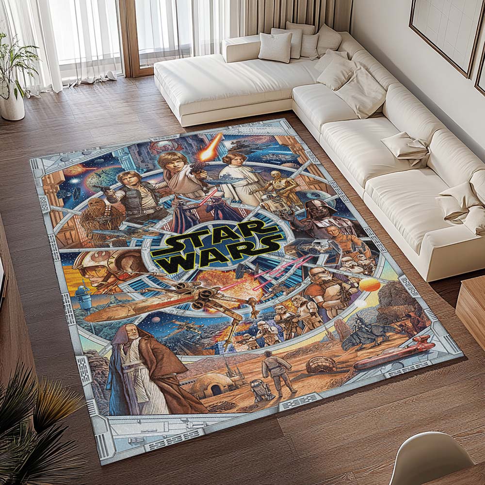 Tapis Star Wars – Tous les personnages 1004 – Image 2