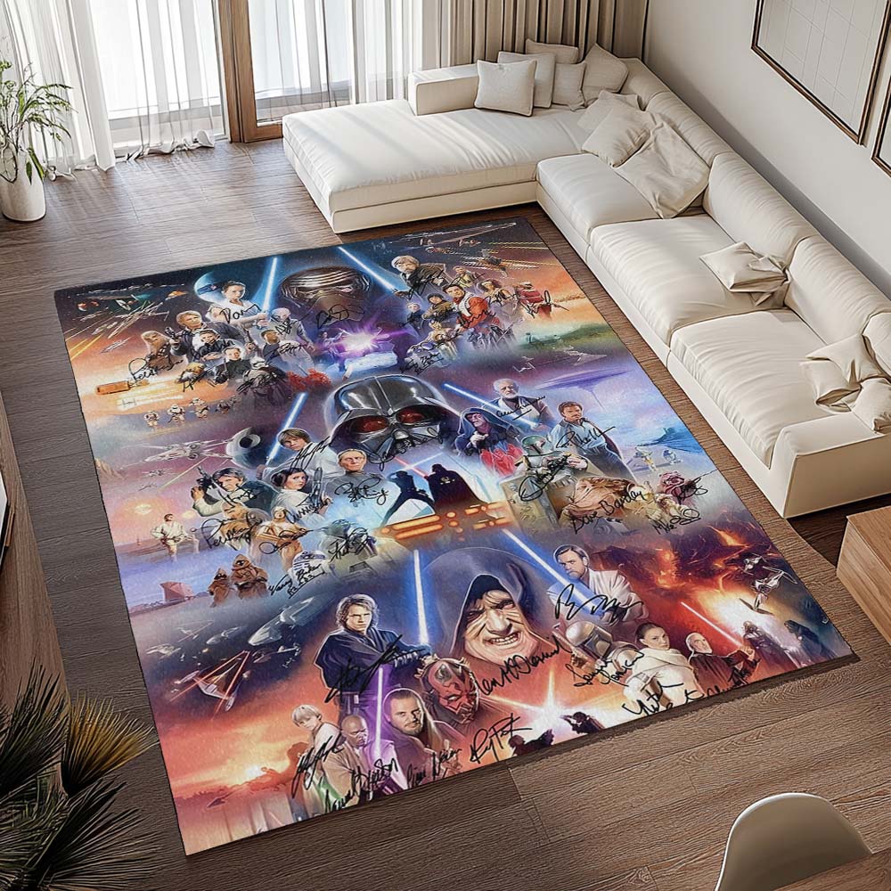 Tapis Star Wars – Tous les personnages 1005 – Image 2