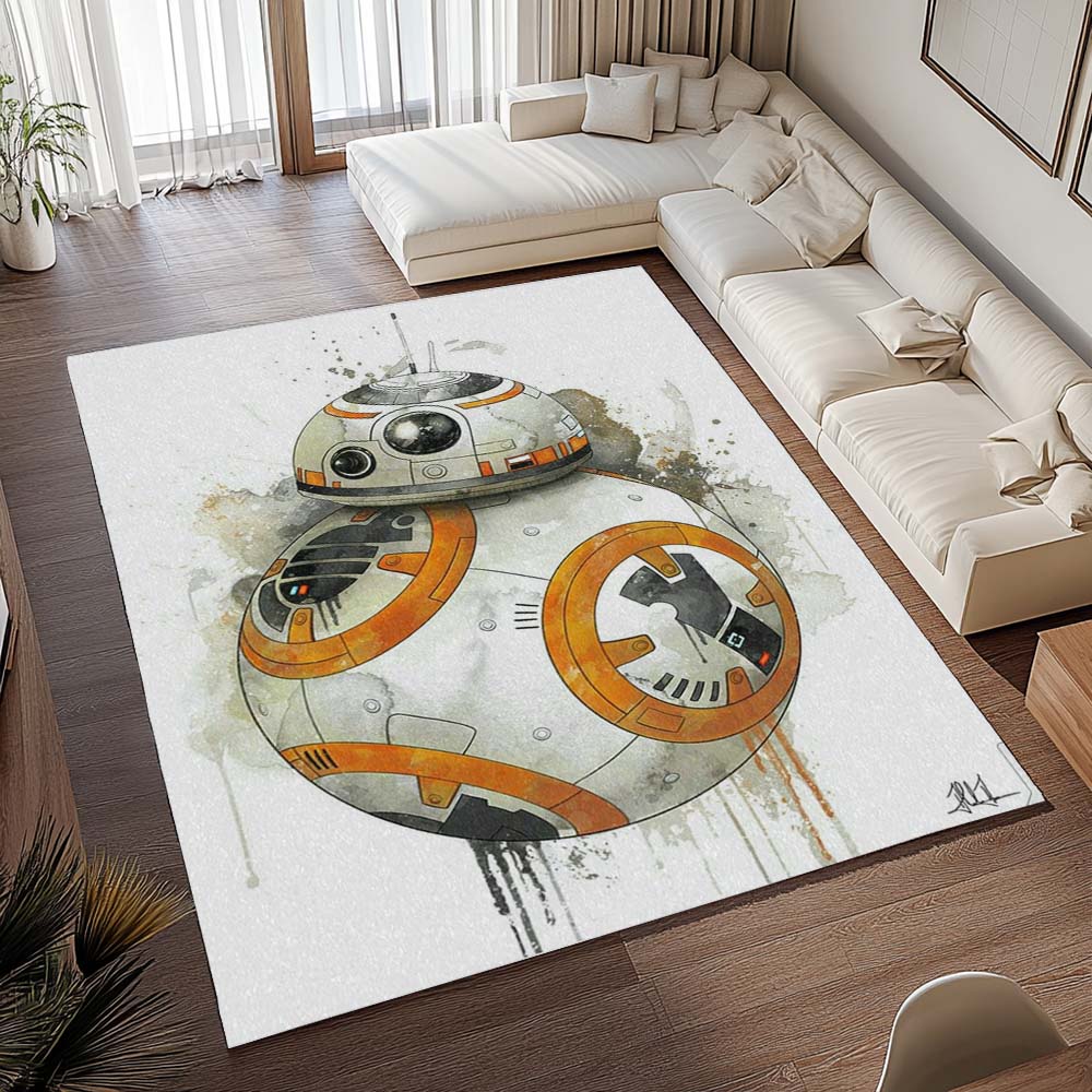 Tapis Star Wars – Robot BB-8 – Image 2