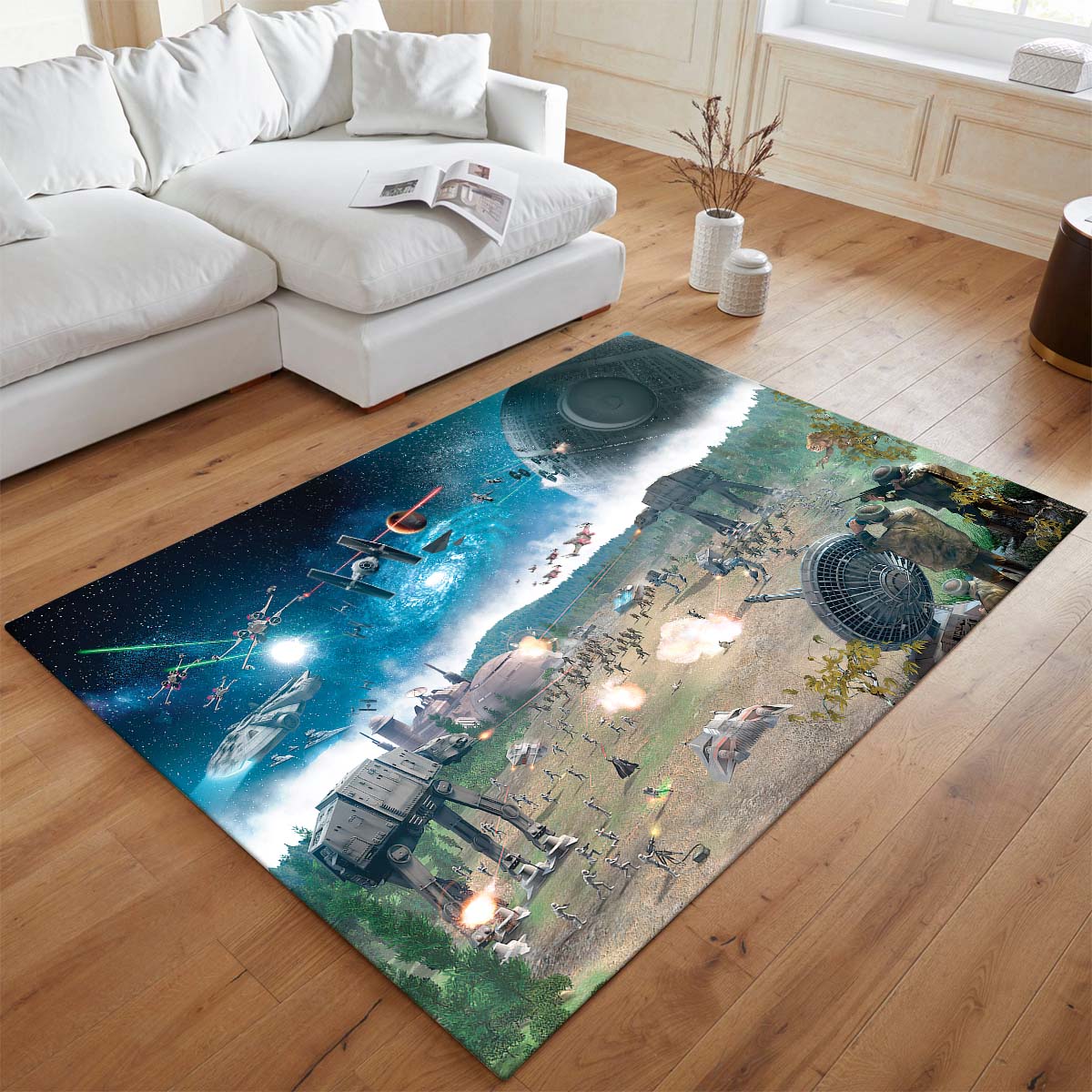 Tapis Star Wars Champ de Bataille 1 – Image 2