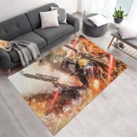 Tapis Star Wars Boba Fett