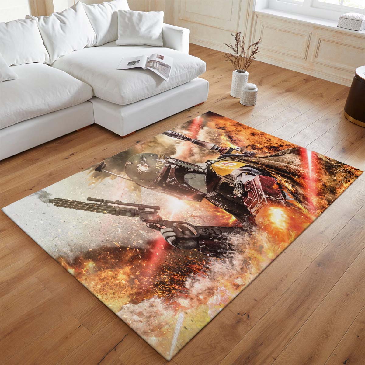 Tapis Star Wars Boba Fett – Image 2