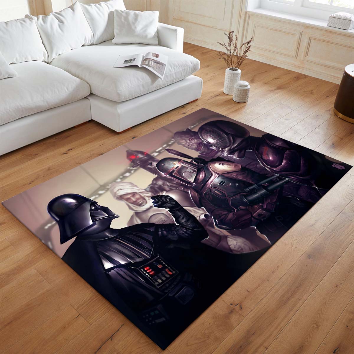 Tapis Star Wars Chasseurs de Primes – Image 2