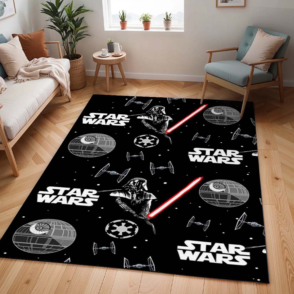 Tapis Star Wars – Dark Vador et espace