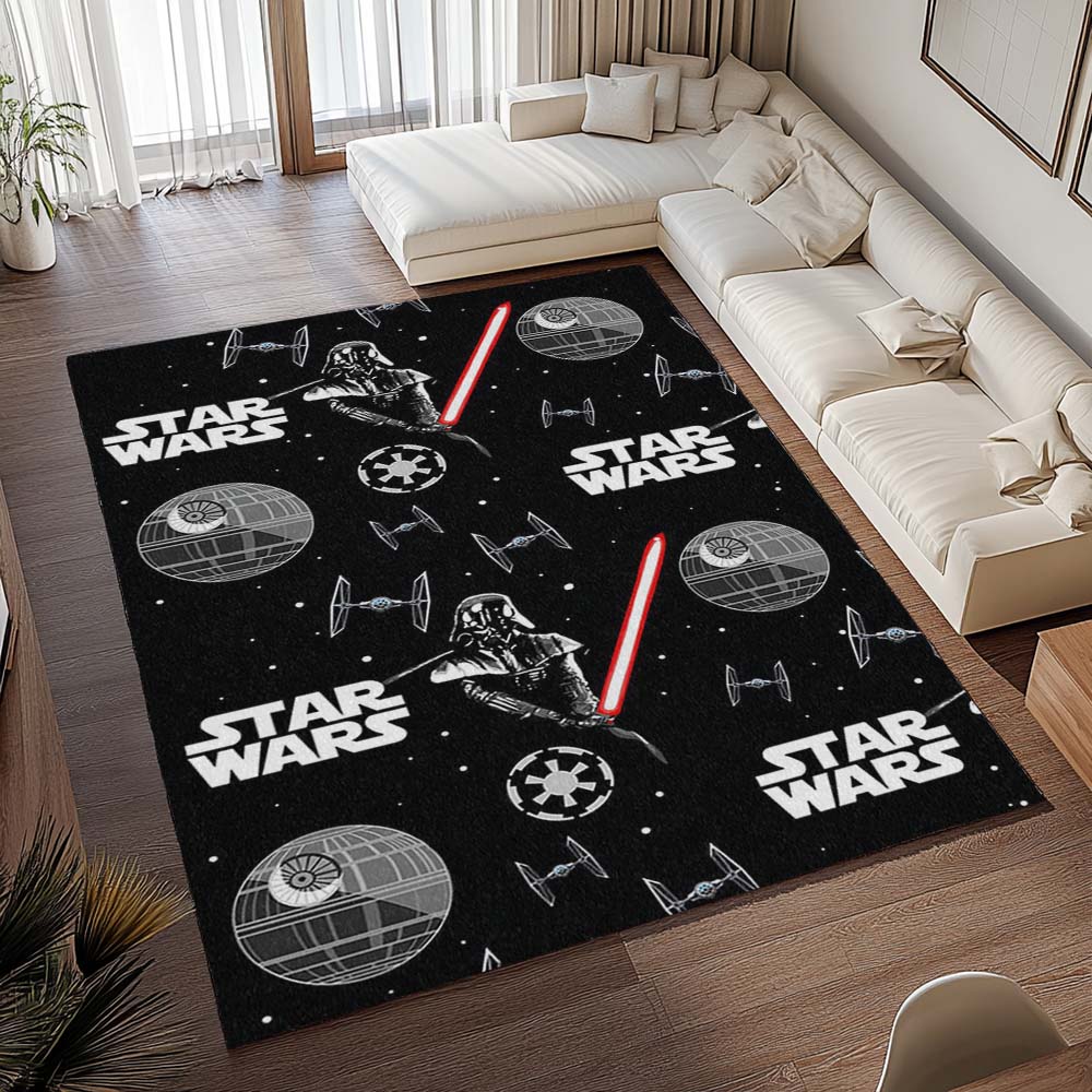 Tapis Star Wars – Dark Vador et espace – Image 2