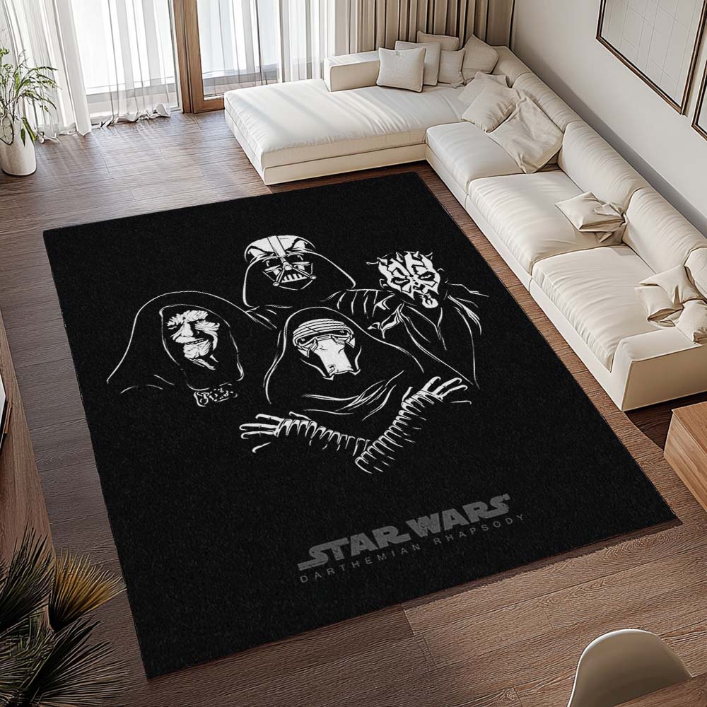 Tapis Star Wars – Darthemian Rhapsody – Image 2