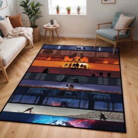 Tapis Star Wars – Combat tous les personnages