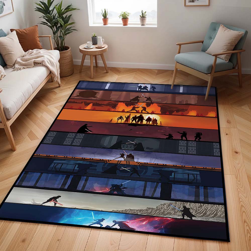 Tapis Star Wars – Combat tous les personnages