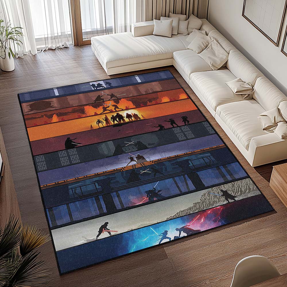 Tapis Star Wars – Combat tous les personnages – Image 2