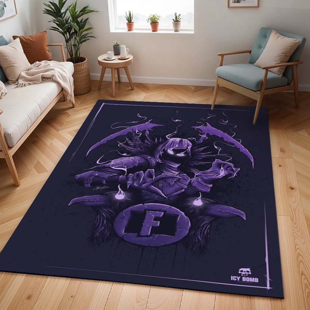 Tapis Fortnite – Corbeau sauvage Tempête 05
