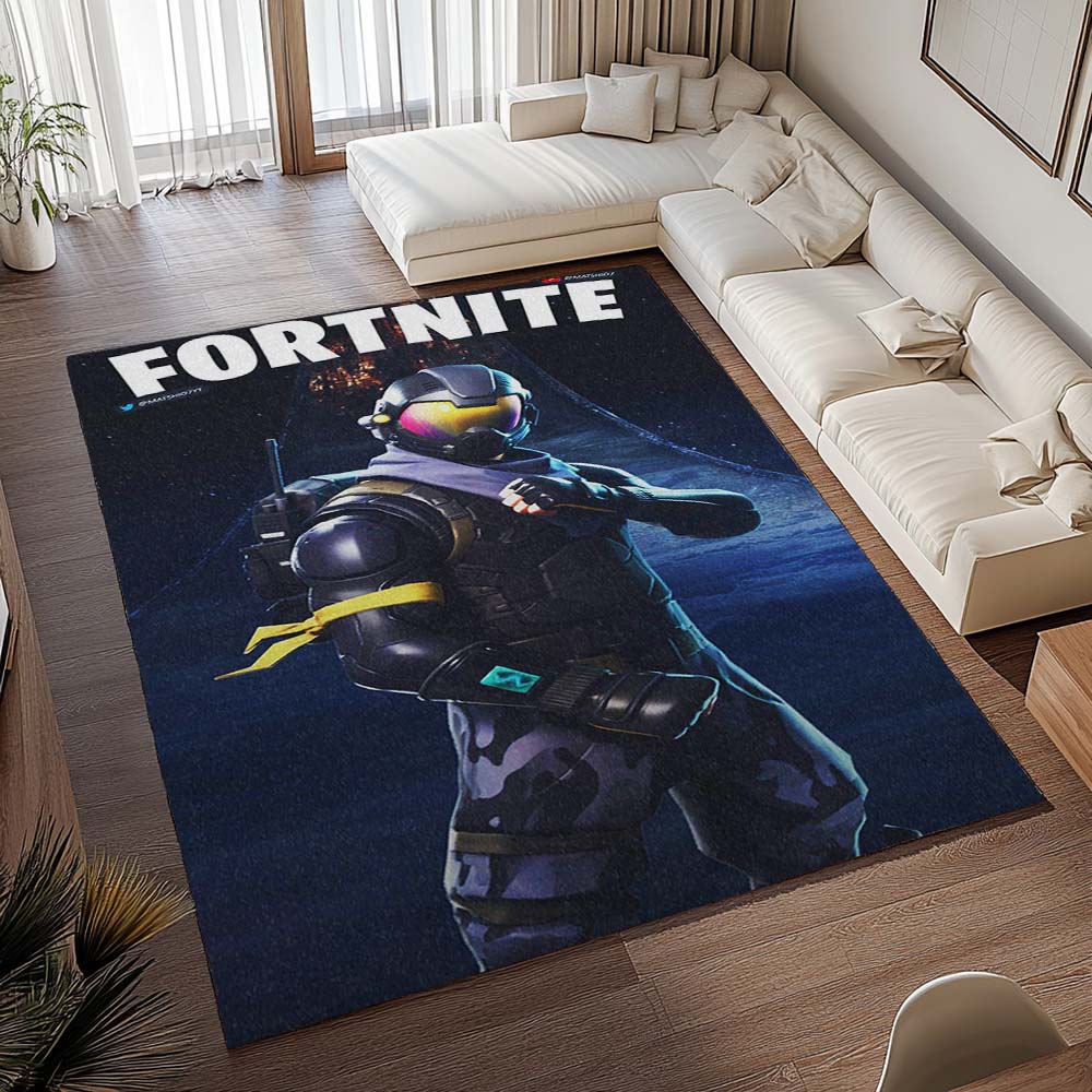 Tapis Fortnite – VanStyles furtif chasseur de sommet – Image 2