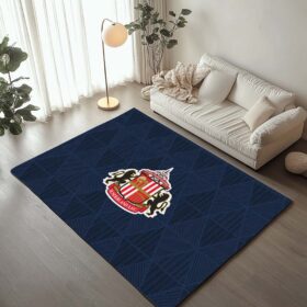 Tapis Sunderland A.F.C FC EFL Championship Blue Background