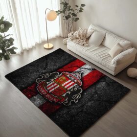 Tapis Sunderland A.F.C FC EFL Championship Cracked wall effect