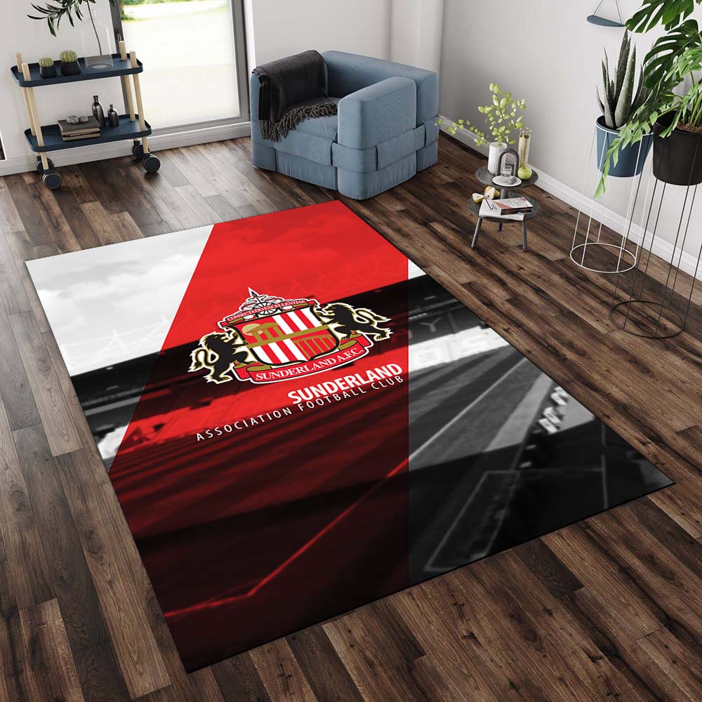 Tapis Sunderland A.F.C FC EFL Championship Field 1