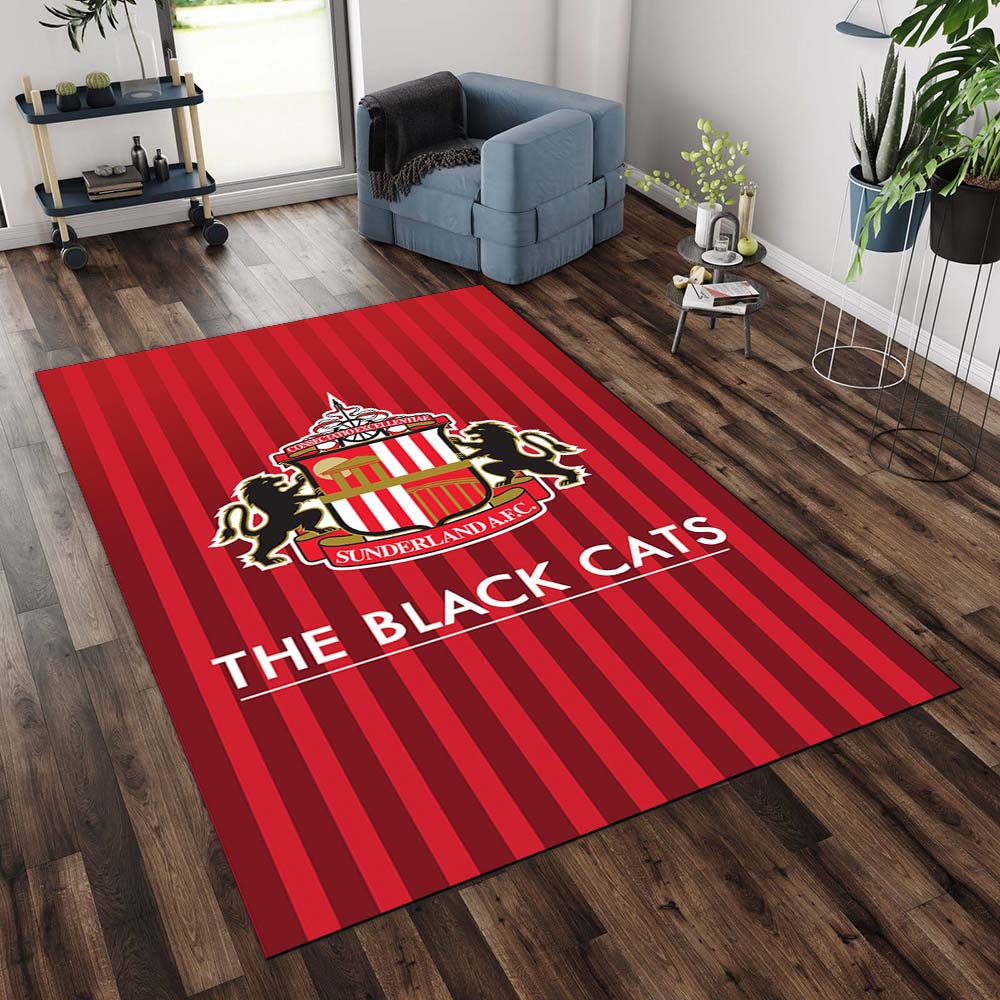 Tapis Sunderland A.F.C FC EFL Championship The Black Cats