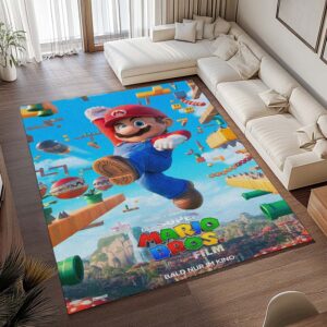 Alternative view of Tapis Super Mario 01