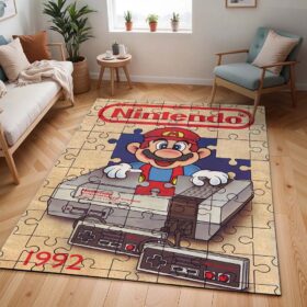 Tapis Super Mario 10