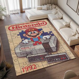 Alternative view of Tapis Super Mario 10