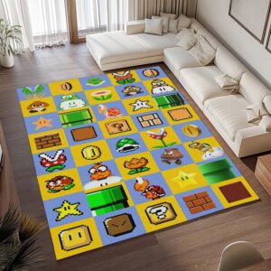 Alternative view of Tapis Super Mario 15