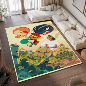 Alternative view of Tapis Super Mario 16