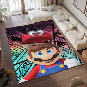 Alternative view of Tapis Super Mario 19