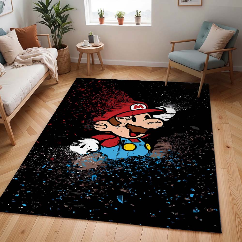 Tapis Super Mario 2