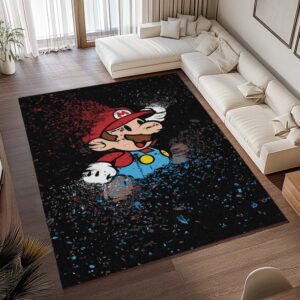 Alternative view of Tapis Super Mario 2