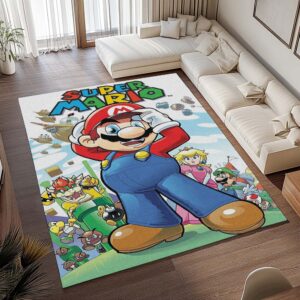 Alternative view of Tapis Super Mario 21