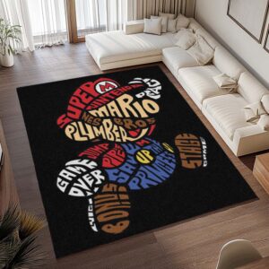 Alternative view of Tapis Super Mario 22