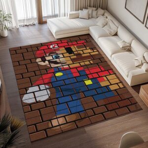 Alternative view of Tapis Super Mario 3