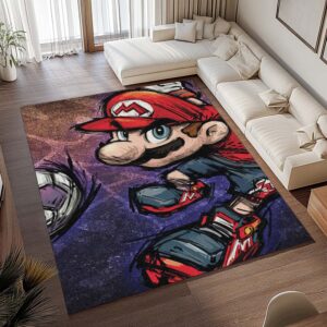 Alternative view of Tapis Super Mario 4