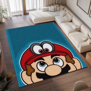 Alternative view of Tapis Super Mario 8