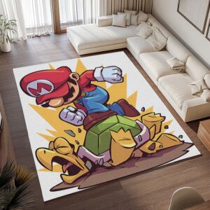 Alternative view of Tapis Super Mario 9