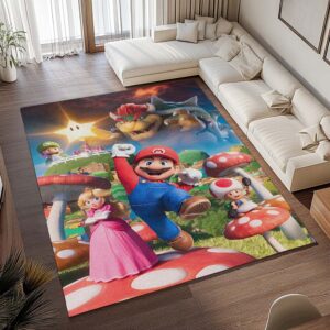 Alternative view of Tapis Super Mario – Personnages 11
