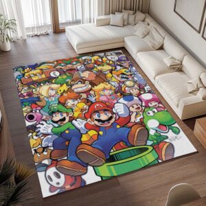Alternative view of Tapis Super Mario – Personnages 12